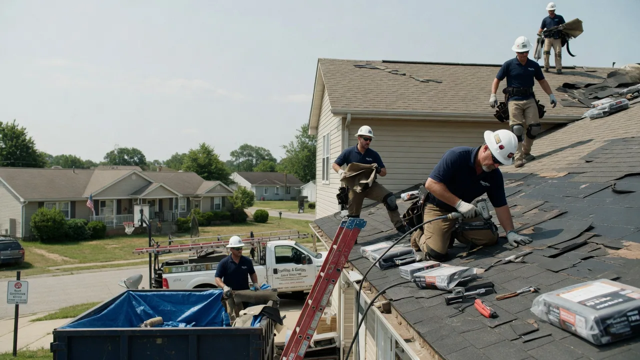 Roof Replacement in Tangier, VA near me